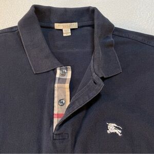 Burberry Brit Men’s Short Sleeve Polo Size Medium